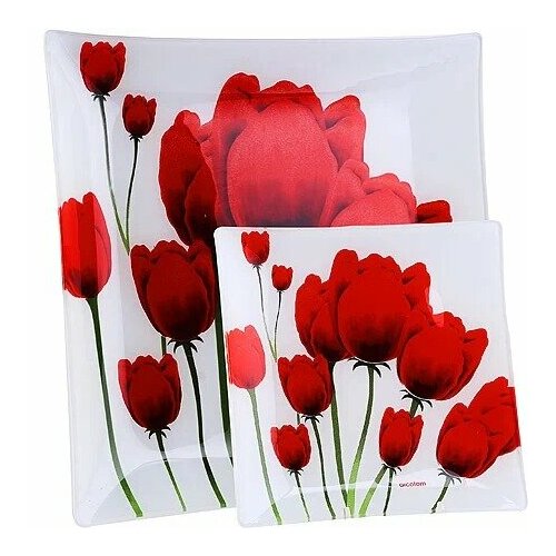 Столовый сервиз Arcofam из 7 штук, стеклокерамическое, иранское стекло