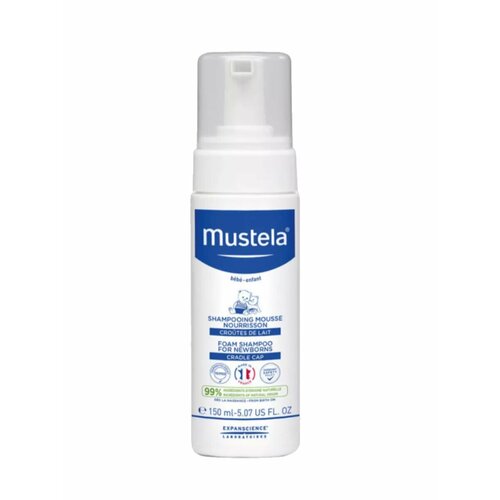 Шампунь-мусс Mustela 150 мл 1302₽