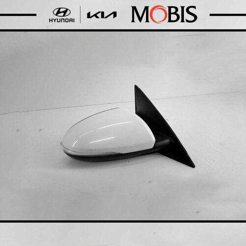 Зеркало боковое заднего вида с корпусом правое для KIA Optima 2015-2019 арт 87620D4510 бренд MOBIS 40208₽