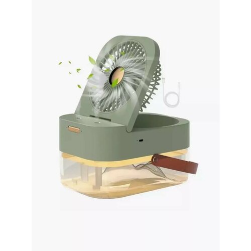 Настольный вентилятор с функцией увлажнения Fan with B03 зеленый 125000₽
