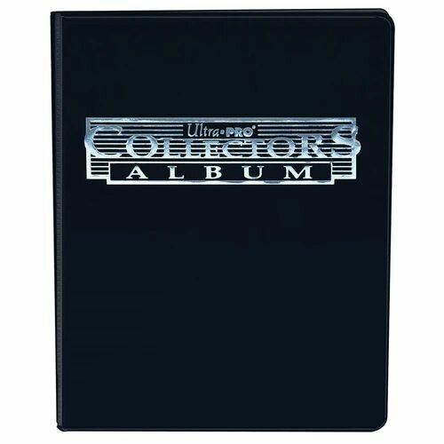 Альбом для хранения карт - Ultra Pro Collectors 4-Pocket Portfolio - Black