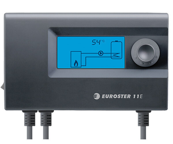 Контроллер для управления насосом и бойлером ГВС Euroster 11Е