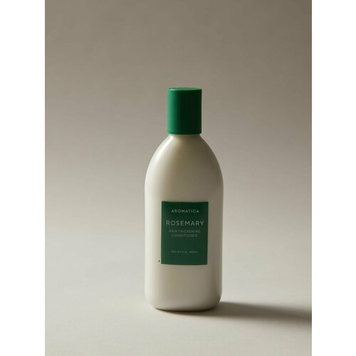 Уплотняющий кондиционер для волос с розмарином Aromatica ROSEMARY HAIR THICKENING CONDITIONER объём 400мл - 1шт 4867₽