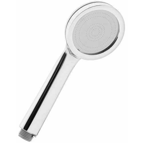 Лейка для душа d80 мм микроскопические точки полностью хром 485₽