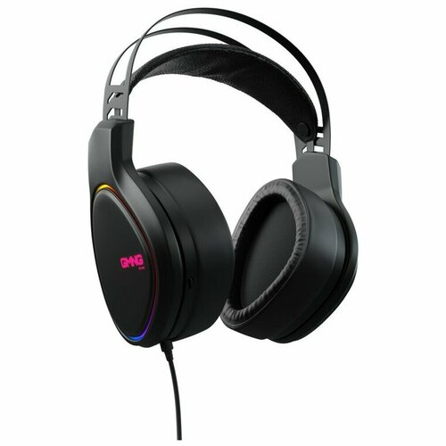 Наушники с микрофоном GMNG HS-L770G черный 22м мониторные оголовье 1533564 2449₽