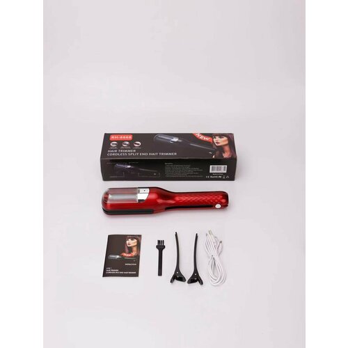 Многофункциональный триммер для волос красный цвет 122100₽
