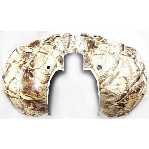 Щиток кузова облицовочный передний верхний черный LU027205 item200 17290₽