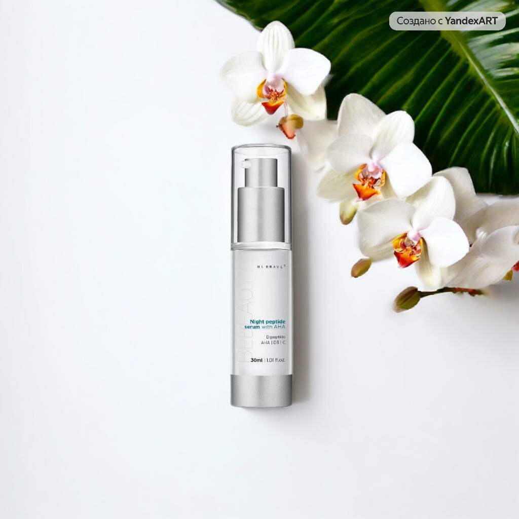 Ночная сыворотка Avicenna "BE BRAVE", антивозрастной эффект, для всех типов кожи — фото 1