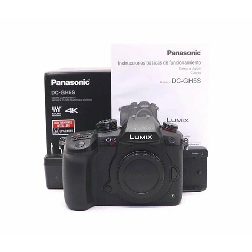 Фотоаппарат PANASONIC DC-GH 5 BODY 118130₽