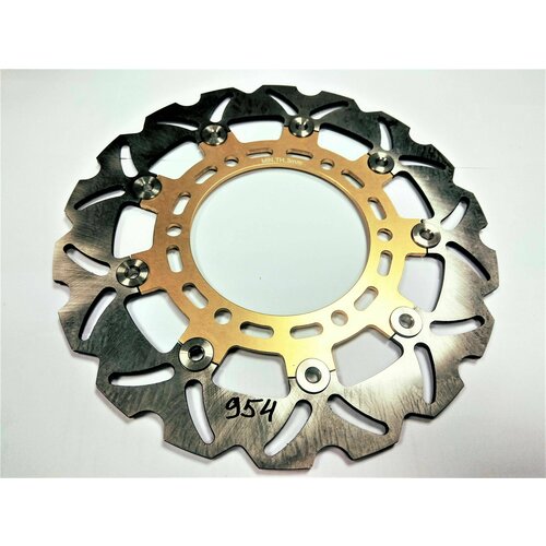 Тормозной диск ZC954 / DR650SE 96-22 передний