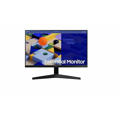 Монитор Samsung 24 S24C314EAU черный IPS LED 5ms 169 HDMI полуматовая 250cd 178гр178гр 1920x1080 75Hz VGA FHD 28кг 1509500₽