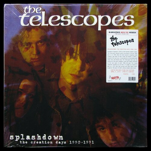 Виниловая пластинка Not On Label Telescopes – Splashdown The Creation Days 1990-1991 (2LP)