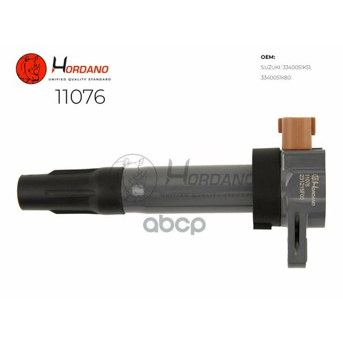 Катушка Зажигания Suzuki Sx4 Y_1_ Y_4_ Хэтчбэк 0606- 16 Hordano арт 11076 2594₽