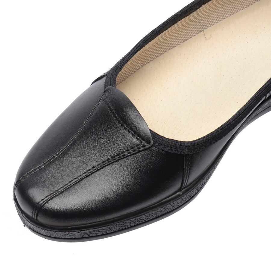 Туфли Marko натуральная кожа, размер 38, черный — фото 1