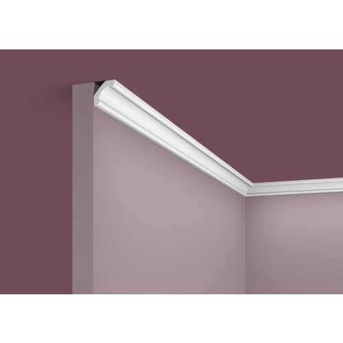 Потолочный плинтус / Карниз RT015, 20х20, 2000мм, ARTIVA. Экополимер