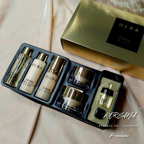 Hera Набор корейской косметики для лица SIGNIA DELUX 6P KIT NEW 4615₽