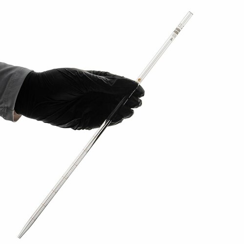 Пипетка градуированная 0, 1 мл (10 шт) (тип 2 - от любой отметки до сливного кончика, мерная) 2-1-2-0, 1