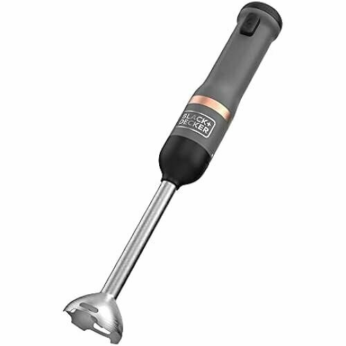 Беспроводной ручной блендер BlackDecker Kitchen Wand BCKM1011KGF 72 В беспроводная палочка для пюре с 5 уровнями мощности в комплекте с чашкой-ножом емкостью 700 мл и зарядным устройством 2309000₽