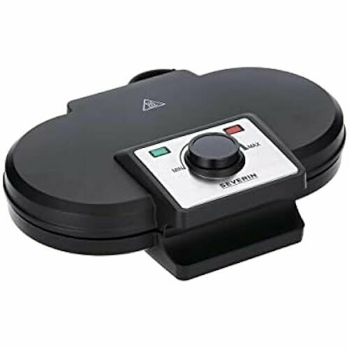 SEVERIN WA 2106 Двойная вафельница 1200 Вт двойная вафельница черный класс энергопотребления B 1364500₽