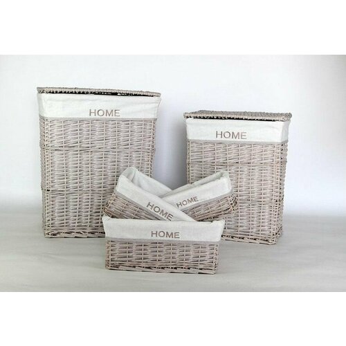 Корзина плетеная L (W16-23003) 39х28х16H VDD