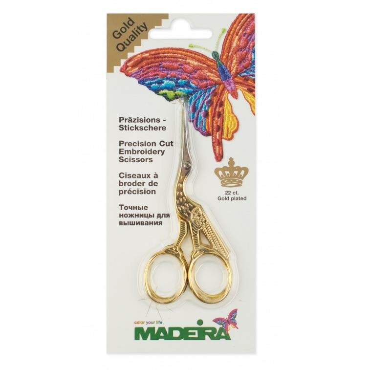 Ножницы 9479 Madeira «Цапельки»