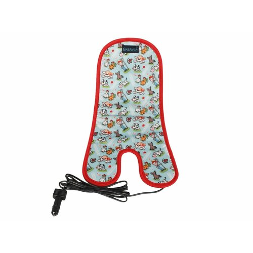 Накидка на сиденье с подогревом 12V детская c терморегулятором Емелька емеля