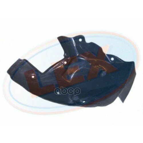 Подкрылок Передний Правый Задняя Часть Lex арт PK3459 3960₽