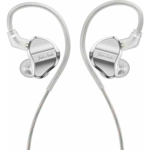 Наушники FIIO JD1 35 мм внутриканальные серебристый 80003492 3386₽