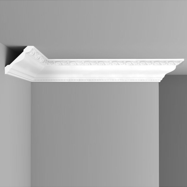 фото Плинтус потолочный Decomaster D154B, 1шт (длина 2м)