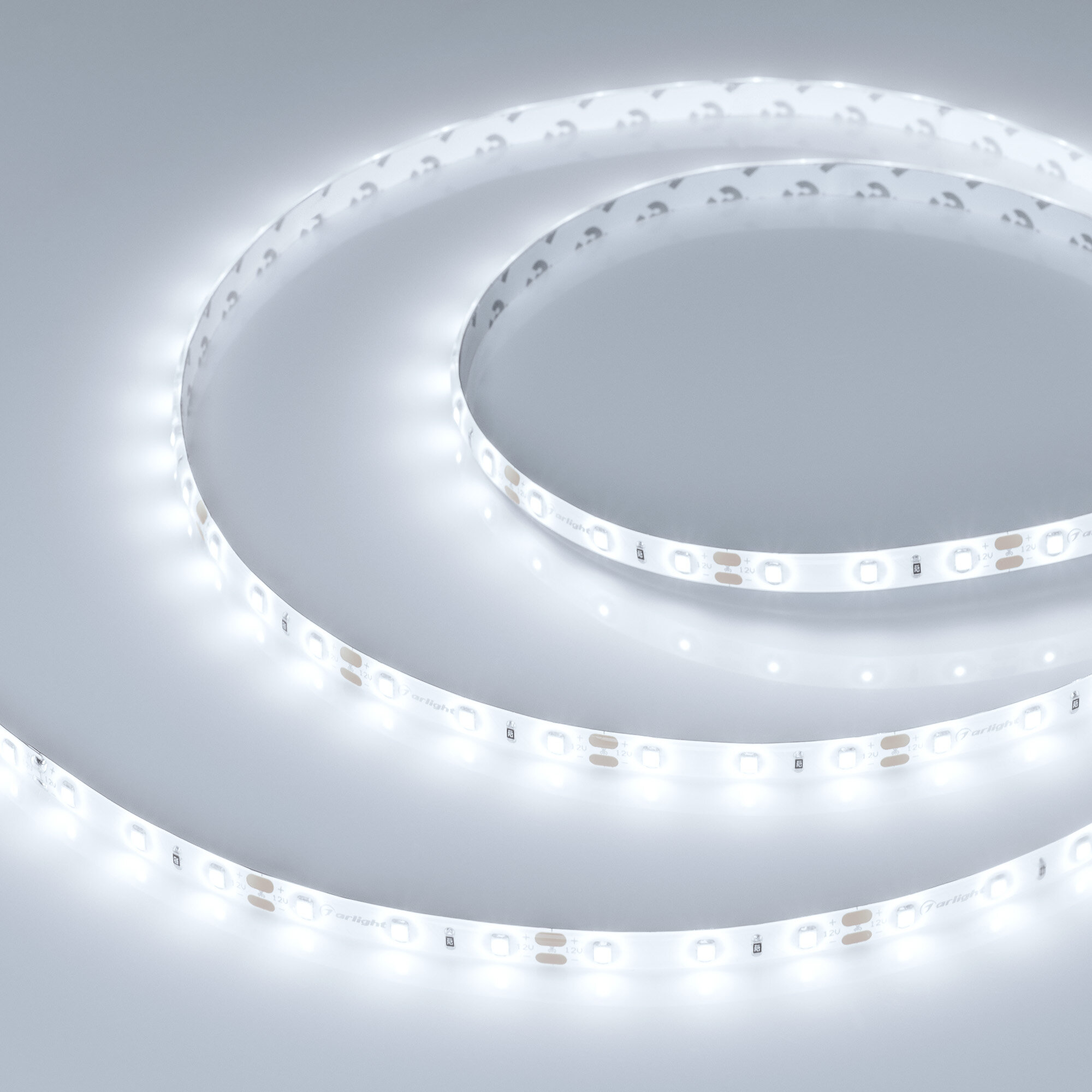 014627(2) Светодиодная лента Arlight герметичная RTW-SE-A60-8mm 12V White6000 (4.8 W/m IP65 2835 5m) (Arlight 4.8 Вт/м IP65)