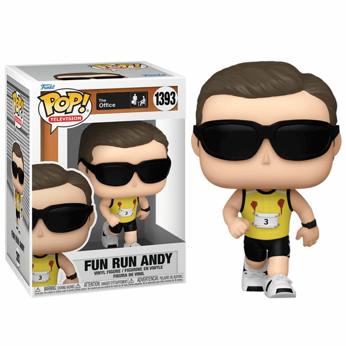 Фигурка Funko POP Fun Run Andy Bernard из сериала The Office 1393 / Энди Бернард из Офис Фанко ПОП
