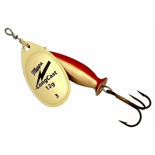 Блесна вращающаяся Mepps Aglia Long Cast № 3/ 12,0g G