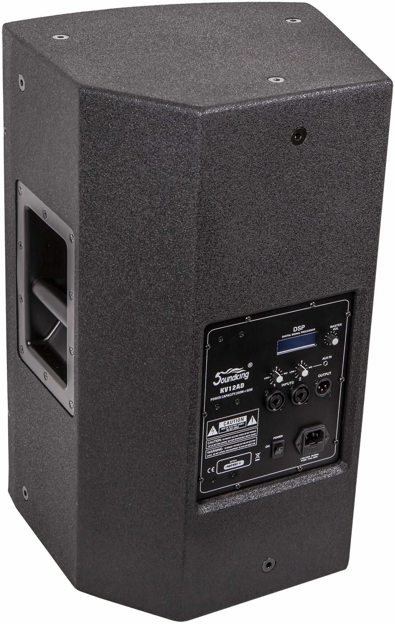 Активная акустическая система Soundking KV12AD, 350+50Вт, — фото 1