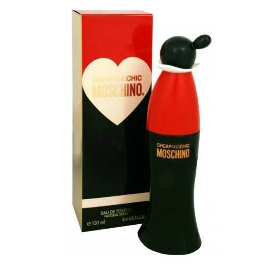 Туалетная вода Moschino женская Cheap and Chic 100 мл