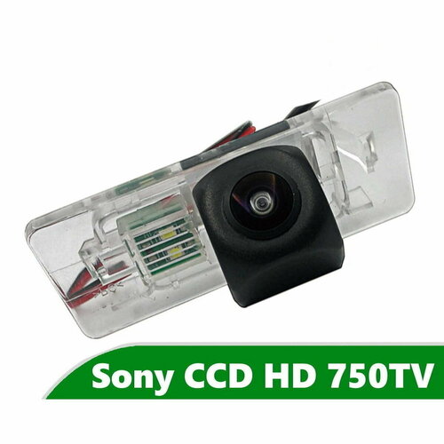 Камера заднего вида CCD HD для Volkswagen Golf VII 2013 - н в 2980₽