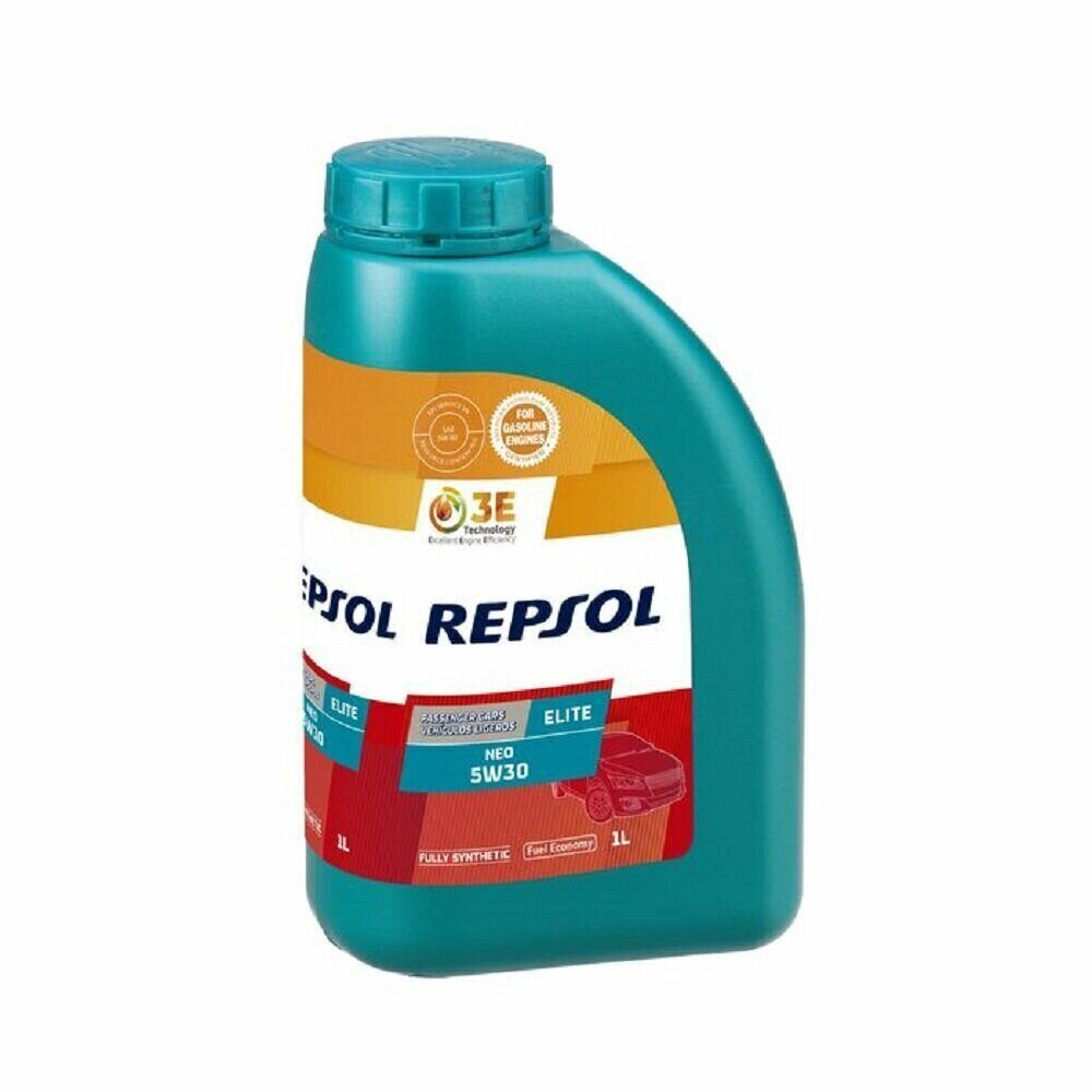 фото REPSOL 6454/R Масло моторное 5W30 REPSOL 1л синтетика ELITE NEO API SP ILSAC GF-6A 1шт