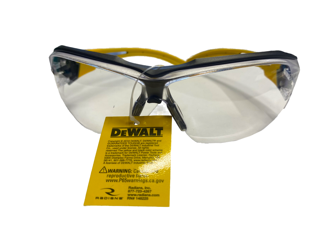 фото Защитные очки DeWalt премиум DPG108-1D, прозрачные