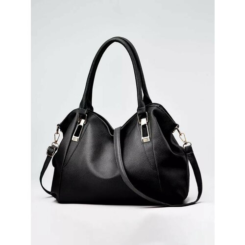 Сумка кросс-боди IBRICO фактура зернистая черный 1188₽