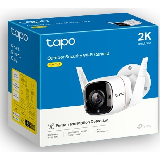 Уличная Wi-Fi камера Tp-link Tapo C310 — фото 1