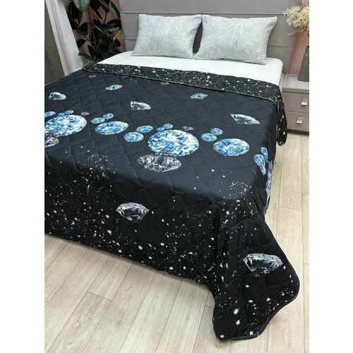 Покрывало двухстороннее 2 спальное микрофибра