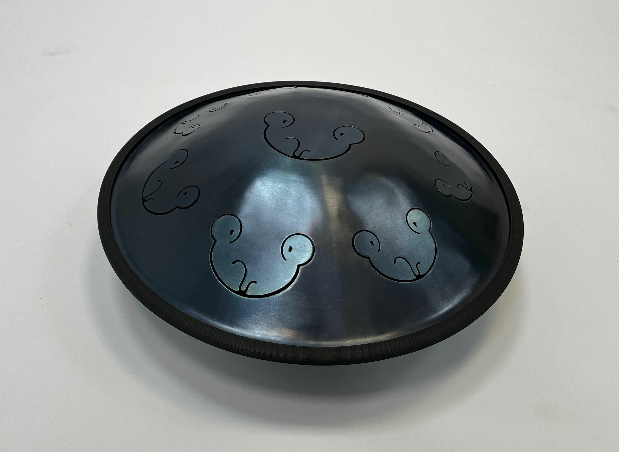 Язычковый барабан G Pygmy Frog Drums ханг, глюкофон, handpan, drum, hangout, фимбо