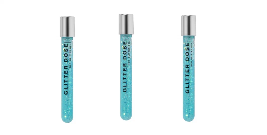 Глиттер на гелевой основе Influence Beauty Glitter Dose т.05 7 мл 3 шт