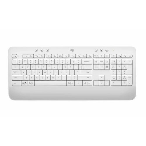 Беспроводная Клавиатура Logitech Signature K650 Wireless Keyboard Comfort Full-Size , Белый белый
