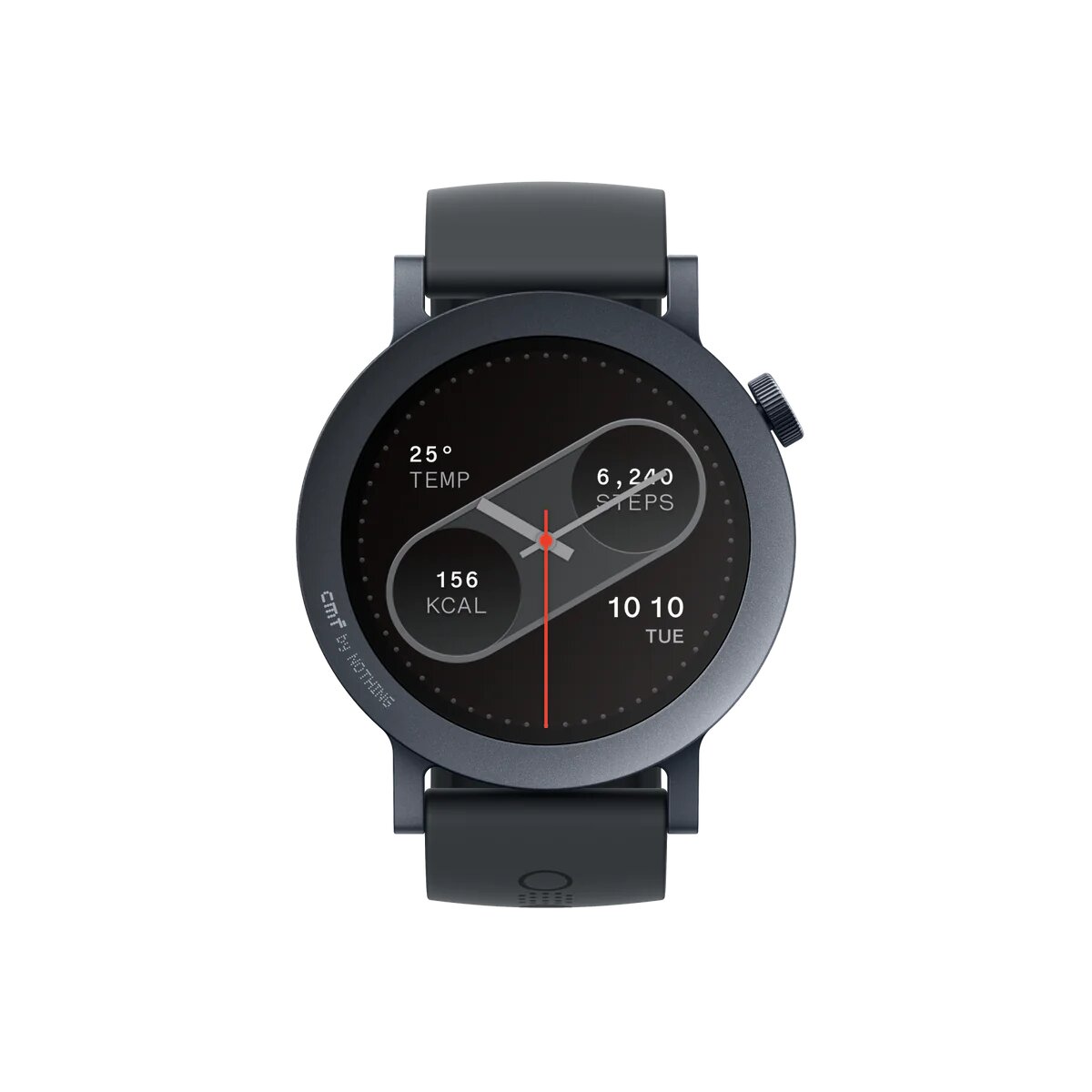 фото Умные часы Nothing CMF Watch Pro 2, Global, Темно-серый