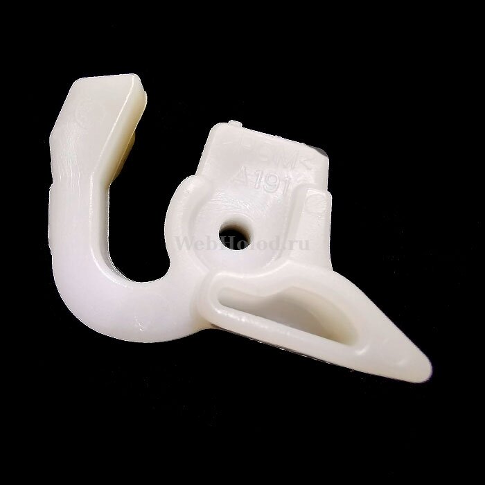 фото Стопор левой верхней двери для четырех-дверных холодильников side by side SHARP A191