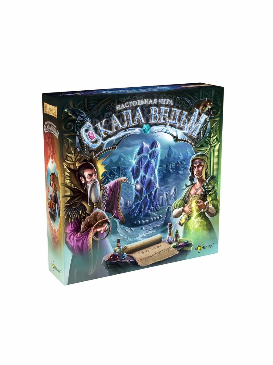 Настольная игра Эврикус Скала ведьм