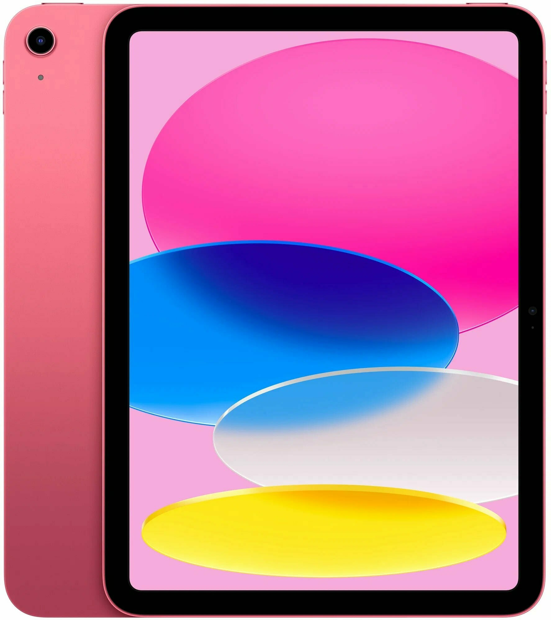 Планшет Apple, iPad 10.9", 2022 г, Wi-Fi, розовый, 64Гб, экран 10.9", OLED