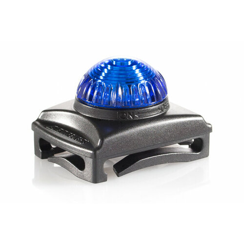 Маячок для ошейника "ADVENTURE LIGHTS GUARDIAN" серия Охота, синий
