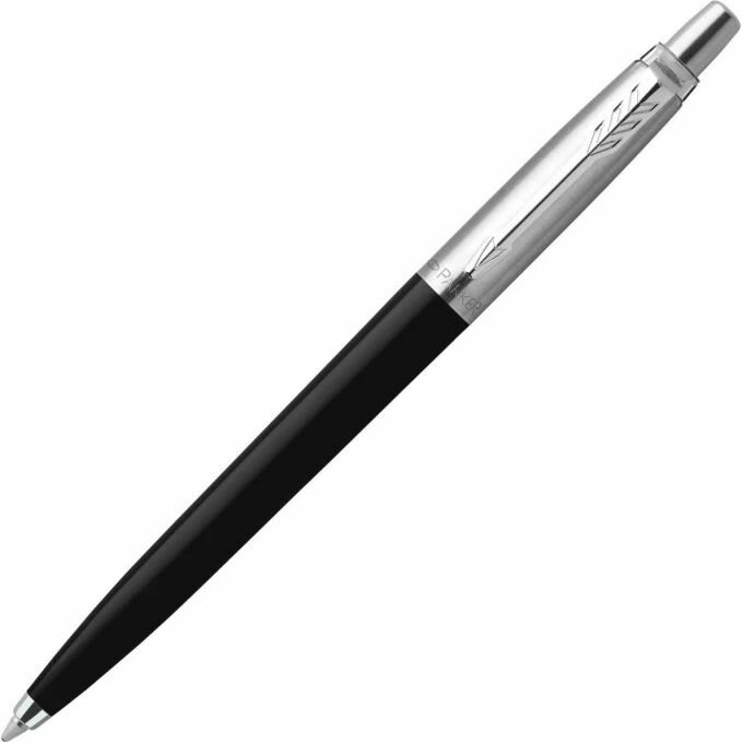 Parker Jotter Original - Black Chrome CT, шариковая ручка, M, подар. кор. 2183298 (S0033010)