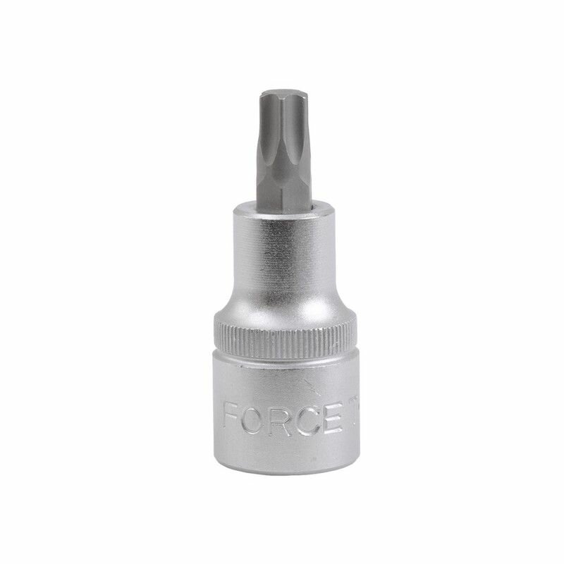 Головка-бита Force 34605545, Torx T45, 1/2", L55мм, хромованадиевая сталь — фото 1
